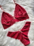 Lingerie Em Renda Bicolor Com Forro - Apimentando 