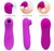 Vibrador sugador 8 vibrações
