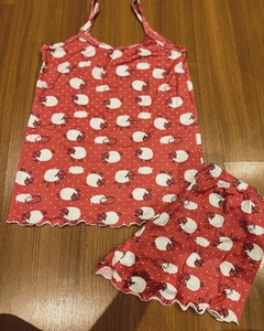 Pijama Ovelhinha Suede - Isa Adora Modas