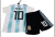 Kit Camiseta Short - Selección Argentina -Niños