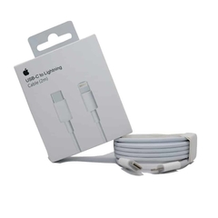 CABLE LIGHTNING TIPO "C" CERTIFICADO 2M
