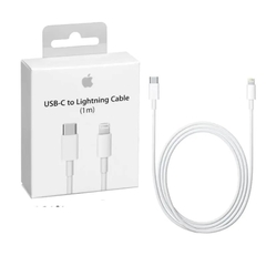 CABLE LIGHTNING TIPO "C" CERTIFICADO 1M