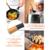 Imagem do Kit 12 Utensílios De Cozinha Silicone com Cabo de Madeira