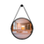 Espelho Redondo 53cm com Alça Koya - comprar online