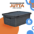 Cesto Organizador Jutta com Tampa 6L Jutta Arqplast Preto na internet