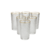 Jogo de 6 Copos Imperial Style – Borda Dourada 350ml Gamma