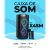 Caixa De Som C/ Karaokê RGB X45M 20W C/ 1 Mic Imenso