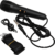 Caixa de Som Bluetooth e USB com Microfone e Controle Preta - Busca Utilidades