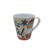 Caneca 290ml Porcelana Branca com Frases Terramada Porcelanas - comprar online