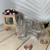 Conjunto Copo Dose Vidro Transparente com 6 Copos 38ML Glassware na internet