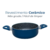 Panela Caçarola com Revestimento Cerâmico 24cm ECT - comprar online