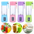 Mini Liquidificador Portátil 380ml Shake 6 Laminas New'Ion na internet