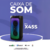 Imagem do Caixa De Som C/ Karaokê RGB X45S 20W C/ 1 Mic Imenso