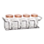 Porta Condimento Aramado com 4 Potes de Vidro De 120ml Art House - loja online