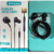 Fone de Ouvido com Fio Extra Bass com Microfone kaile - comprar online