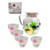 KIt 1 Chaleira de Vidro 1.75L e 4 Copos com 350ML - comprar online