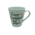 Caneca 290ml Porcelana Branca com Frases Terramada Porcelanas - comprar online