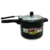 Panela de Pressão 4,5L Preto Liso Alumínio Grenada