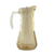Jarra De Vidro Âmbar com Tampa Dourada – 1,5L Wellmix