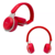 Fone de Ouvido Sem Fio Headphone Ajustável e Dobrável Basike