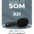 Caixa de Som & Microfone Karaokê Bluetooth 5.0 Imenso X21 - Busca Utilidades