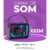 Caixa De Som Karaokê Imenso X61M Branca 80w 8000mah C/ 2 Mic S/ Fio na internet