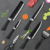 Imagem do Kit Facas Utensílios de Cozinha Preto 6 Peças