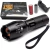 Lanterna Tática Militar Luz Led X900 Recarregável Com Zoom