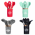 Kit 12 Utensílios De Cozinha Silicone com Cabo de Madeira