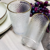 Jogo de 6 Copos Imperial Style – Borda Dourada 350ml Gamma - Busca Utilidades