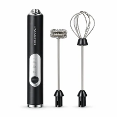 Mixer Batedor Ovos Elétrico Recarregável 4W 3 Velocidades