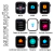 Relógio Inteligente SmartWatch S9 Mini com 3 Pulseiras Tela Super Amoled