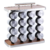 Porta Condimentos 16 Potes Aço Inox 100ml – Haüskraft