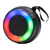 Caixa de Som Bluetooth Portátil 5W Recarregável LED RGB Grasep