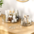 Organizador Giratório de Maquiagem 360º Transparente – Top House - comprar online