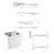 Kit De Utensílios Conjunto 6 Peças Para Cozinha B-Max na internet
