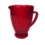 Jarra De Vidro Versalhes Rubi 1,370l Lanty