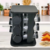 Porta Condimentos 12 Potes de Vidro 85ml com Base Giratória Home Land - Busca Utilidades