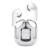 Fones de Ouvido Sem Fio Branco H'maston RS33 C/ Visor LED - comprar online