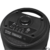 Imagem do Caixa de Som Bluetooth e USB com Microfone e Controle Preta