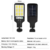 Refletor Solar LED Alto Sustentável c/ Sensor de movimento - comprar online