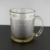 Jogo de Caneca de Vidro Cristalino Ice com Duas Peças 320ML Em Casa Tem Glass na internet