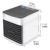 Mini Ar Condicionado Portátil Arctic Air Cooler Umidificador Climatizador Luz Led USB - comprar online