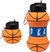 Garrafa de Água 550ml Dobrável Infantil Bola de Basquete