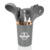 Imagem do Kit 12 Utensílios De Cozinha Silicone com Cabo de Madeira