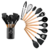 Kit 12 Utensílios De Cozinha Silicone com Cabo de Madeira - comprar online