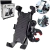 Suporte De Celular Preto Bike Moto Universal Garra X-cell