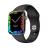 Relógio Inteligente SmartWatch S9 Mini com 3 Pulseiras Tela Super Amoled - comprar online