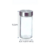 Porta Condimentos 16 Potes Aço Inox 100ml – Haüskraft - loja online