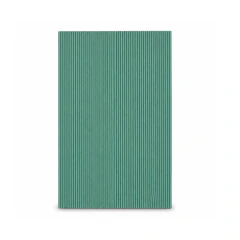 Tapete Verde Antiderrapante Retangular PVC 40x65cm Clink